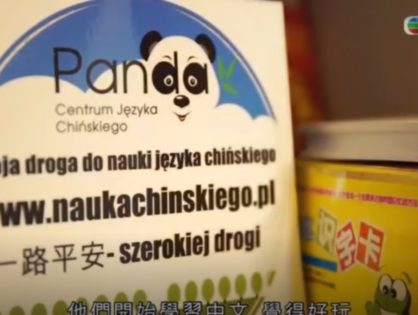 Nasza Szkoła Panda zawitała w Telewizji w Hong Kongu!